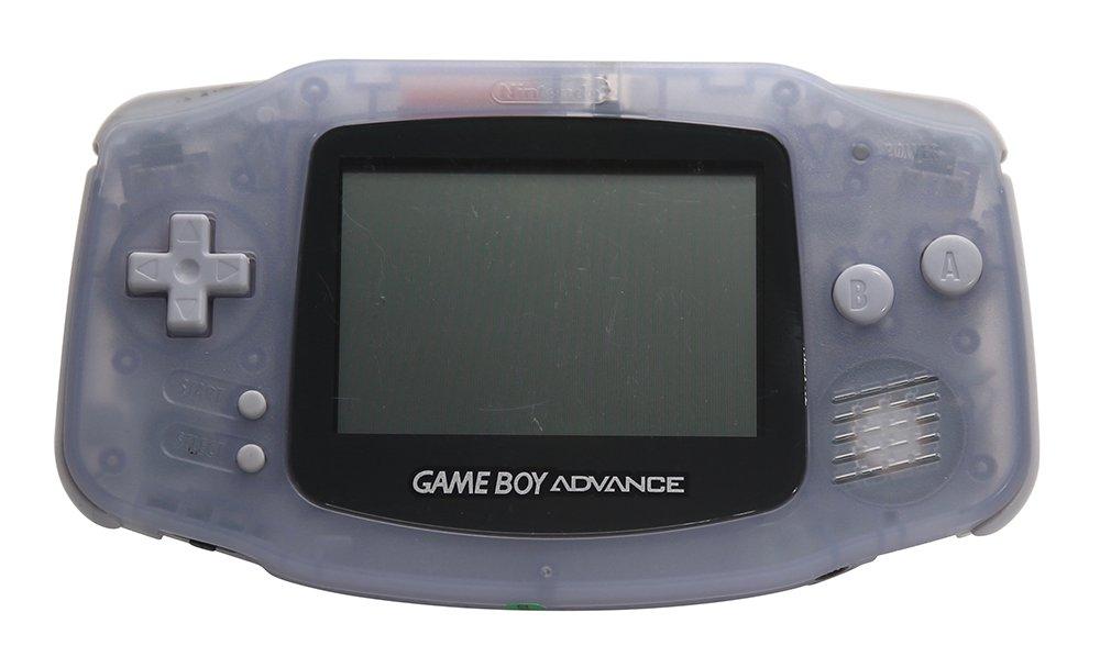 Game Boy Advance in Glacier ↑ 